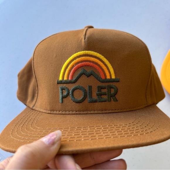 POLER NWOT Snap Back Baseball Hat - Picture 4 of 8
